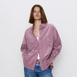 ZARA Corduroy Shirt